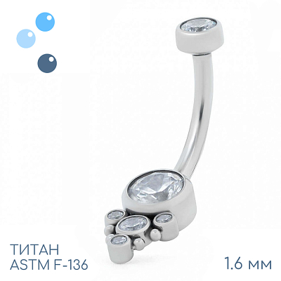 Банан Bloom 1.6 мм (14G)